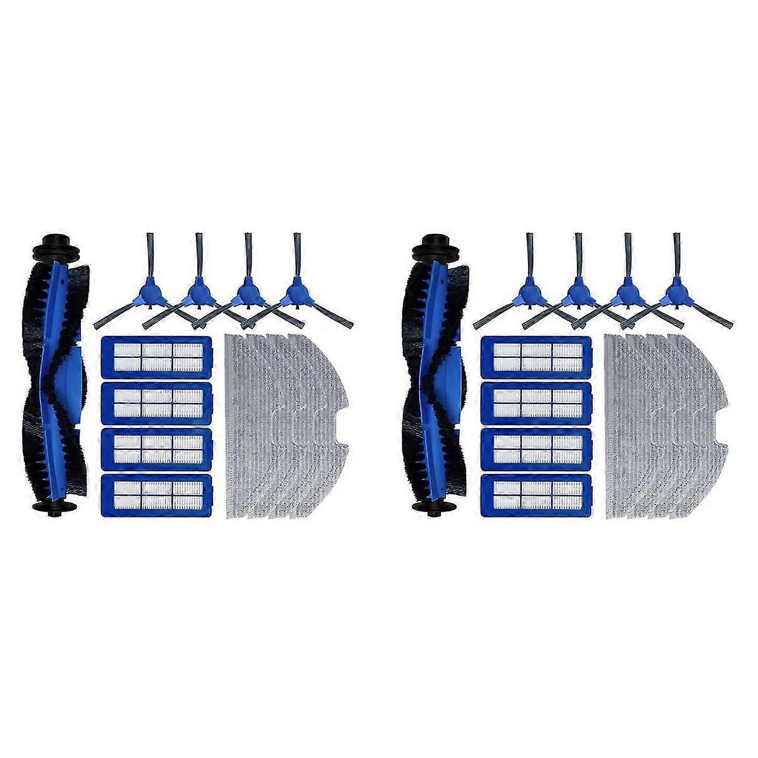 Pour RoboVac G10 G30 Hybrid Filter Mop Cloths Main Side Brush
