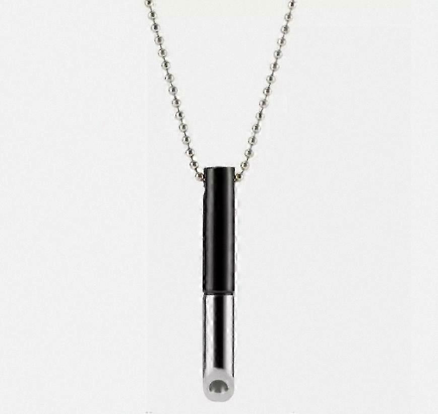 Stop Smoking Necklace with Breathlink Pendant for Quitting Support