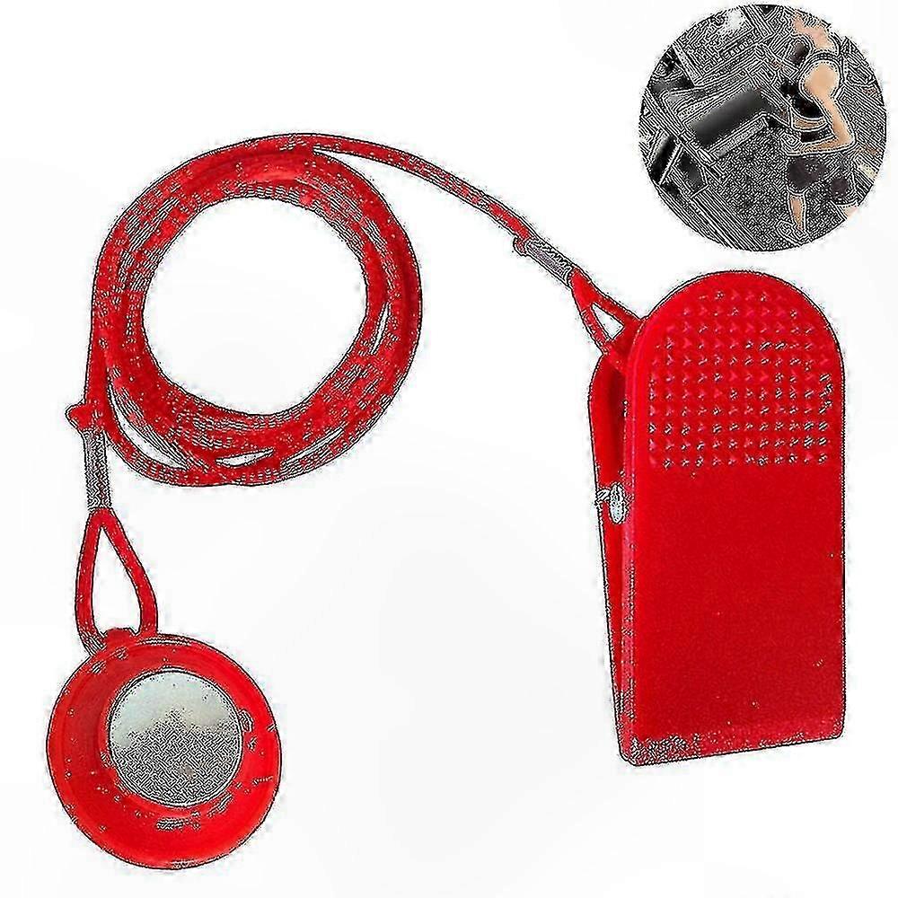 Universal Treadmill Safety Magnet Lock for Gym Equipment Security Key