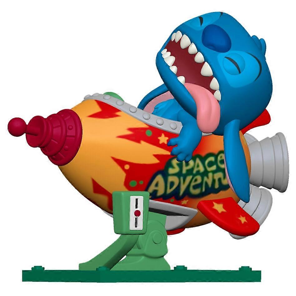 POP Figure Rides Super Deluxe Disney Lilo and Stitch - Stitch in the Rocket