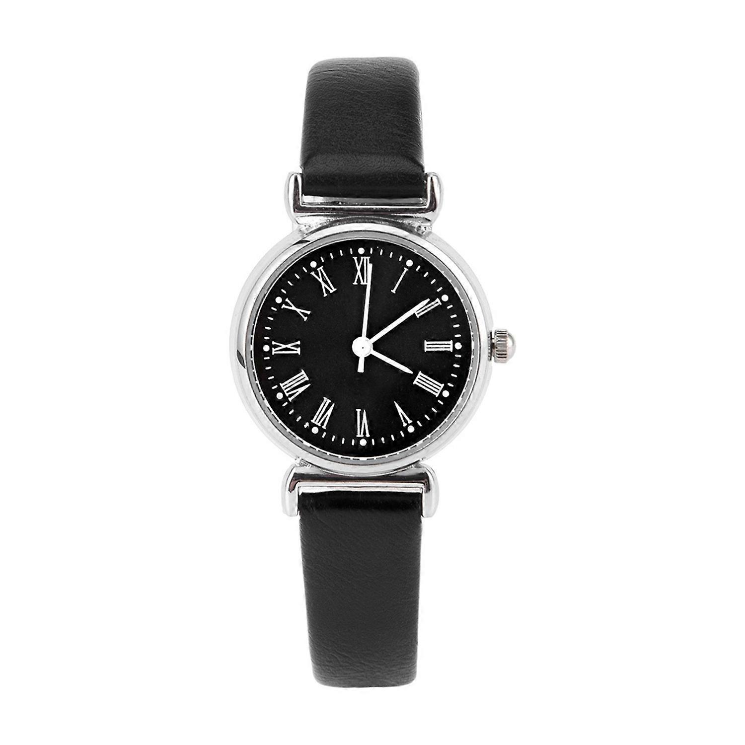 Features:
Durable synthetic leather watch strap provides comfortable wearing experience.  Buckle Cla