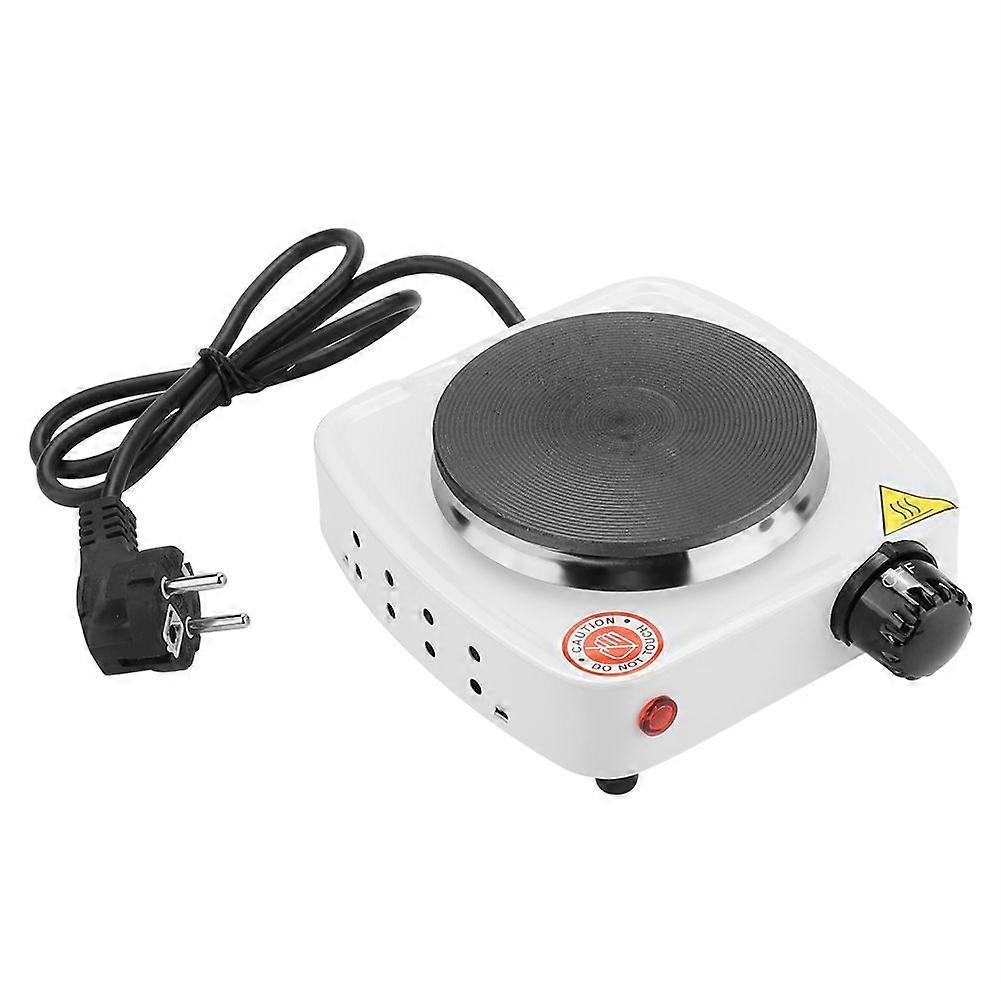 Portable Electric Countertop Stove for Tea Coffee Kitchen Single Heating Plate Burner