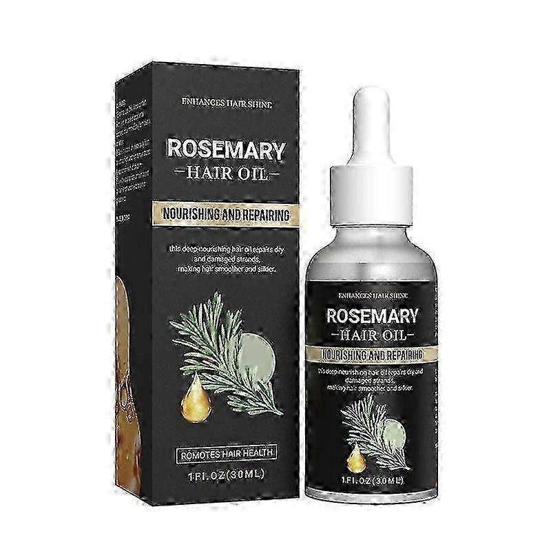 ExquisiteRosemary Oil for Hair Growth, Pure Organic Rosemary Essential Oil for Eyebrow, Eyelash, Face, Skin, Nourishes Dry Scalp, Anti Itchy, Hai
