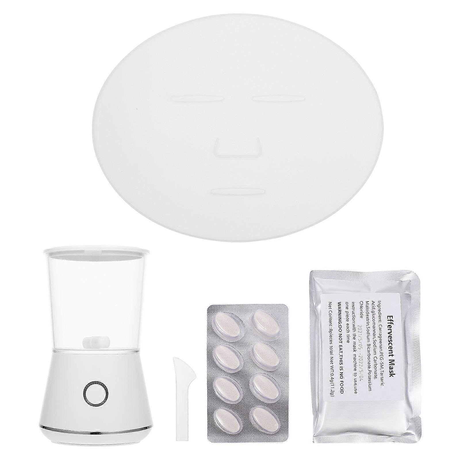 Fruit and Vegetable Mask Machine Mask Making Tool for Storage 1Set