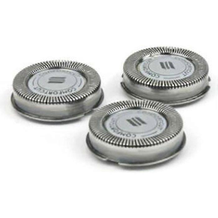 3Pcs Shaver Razor Replacement Blade Shaver Heads for Philips S1000 S1020 S1050 S1070 S526 S740 Shaving Head Cutter