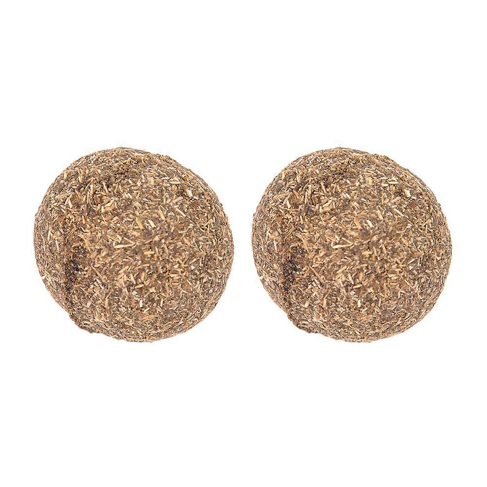 Catnip Ball Natural Ball Toy for Cat Playing with 2Pcs
