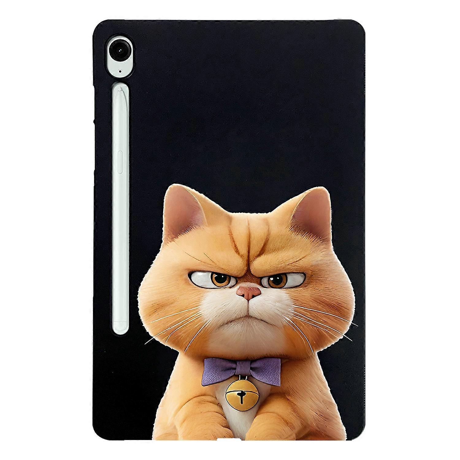 For Samsung Galaxy Tab S11 Case Pattern Printing Slim TPU Tablet Protective Cover