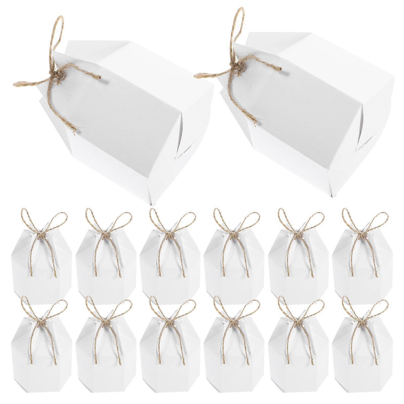 Paper Gift Box Mongolian Yurt Candy Box for Storage Use 50Pcs