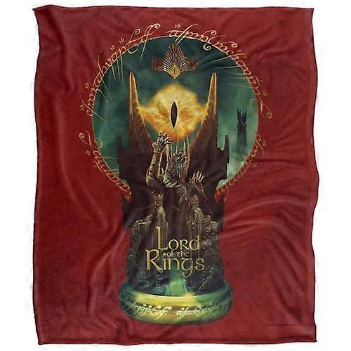 Lord Of The Rings Barad-Dur Sauron Zijdezachte Superzachte Deken