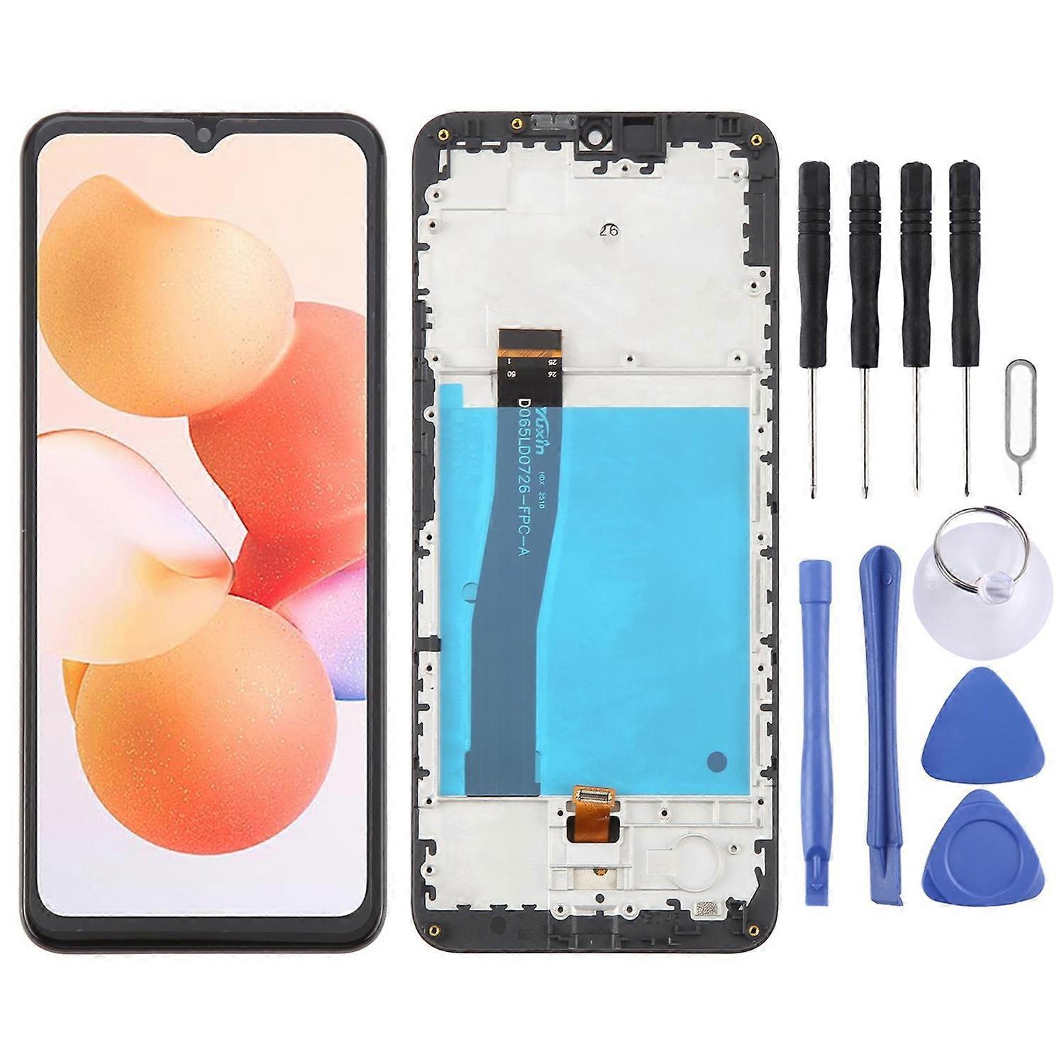 LCD-Bildschirm mit Rahmen für Cubot A10