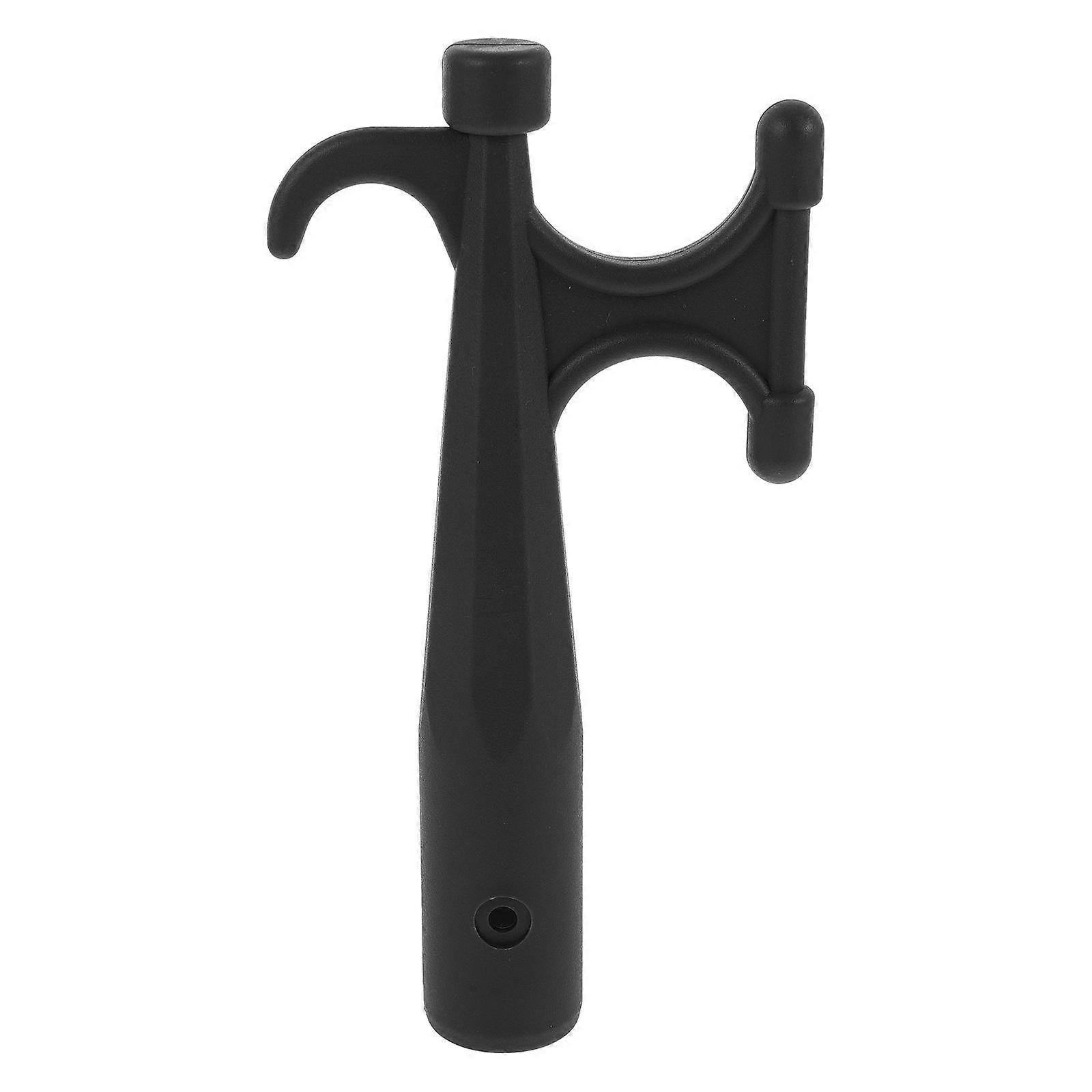 Extension Pole Attachment Lifeboat Hook End Pole Attachment for Docking Boating