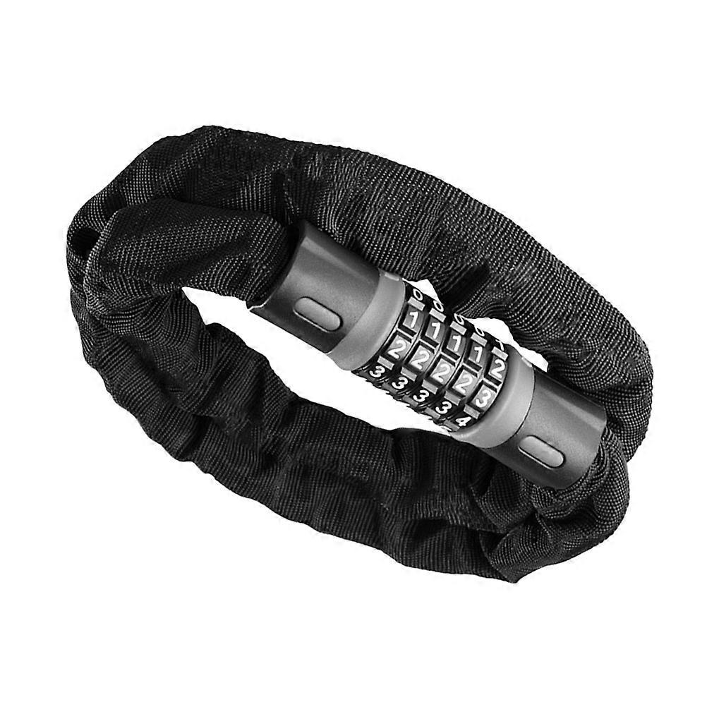 Combination Chain Lock Bike Lock with Heavy Duty Function 1.2m Length
