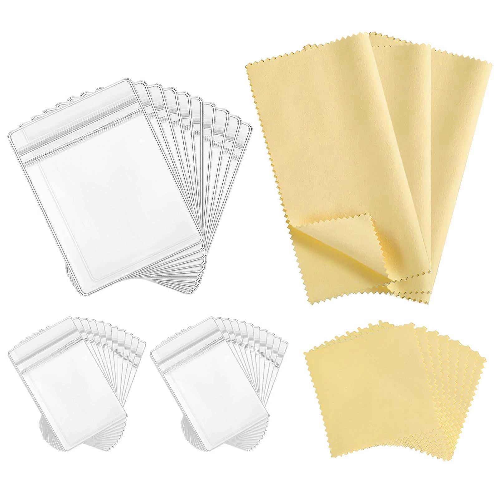 Jewelry Bag Wrapping Bags for Anti Oxidation 5Sets with Durable Material