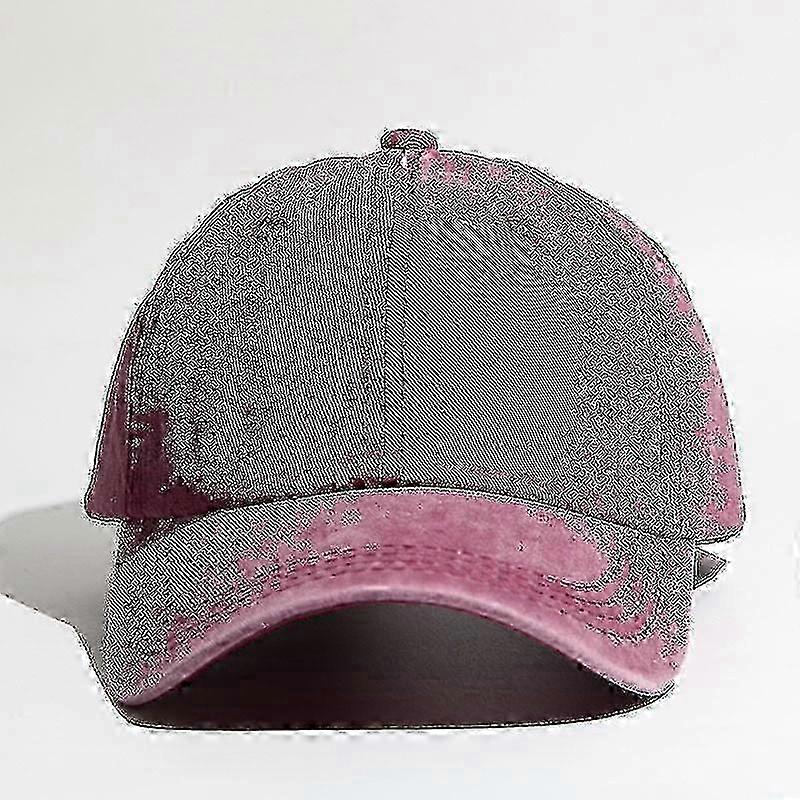 Adjustable Baseball Cap Trucker Cap, Ponytail Baseball Cap (1 Piece)