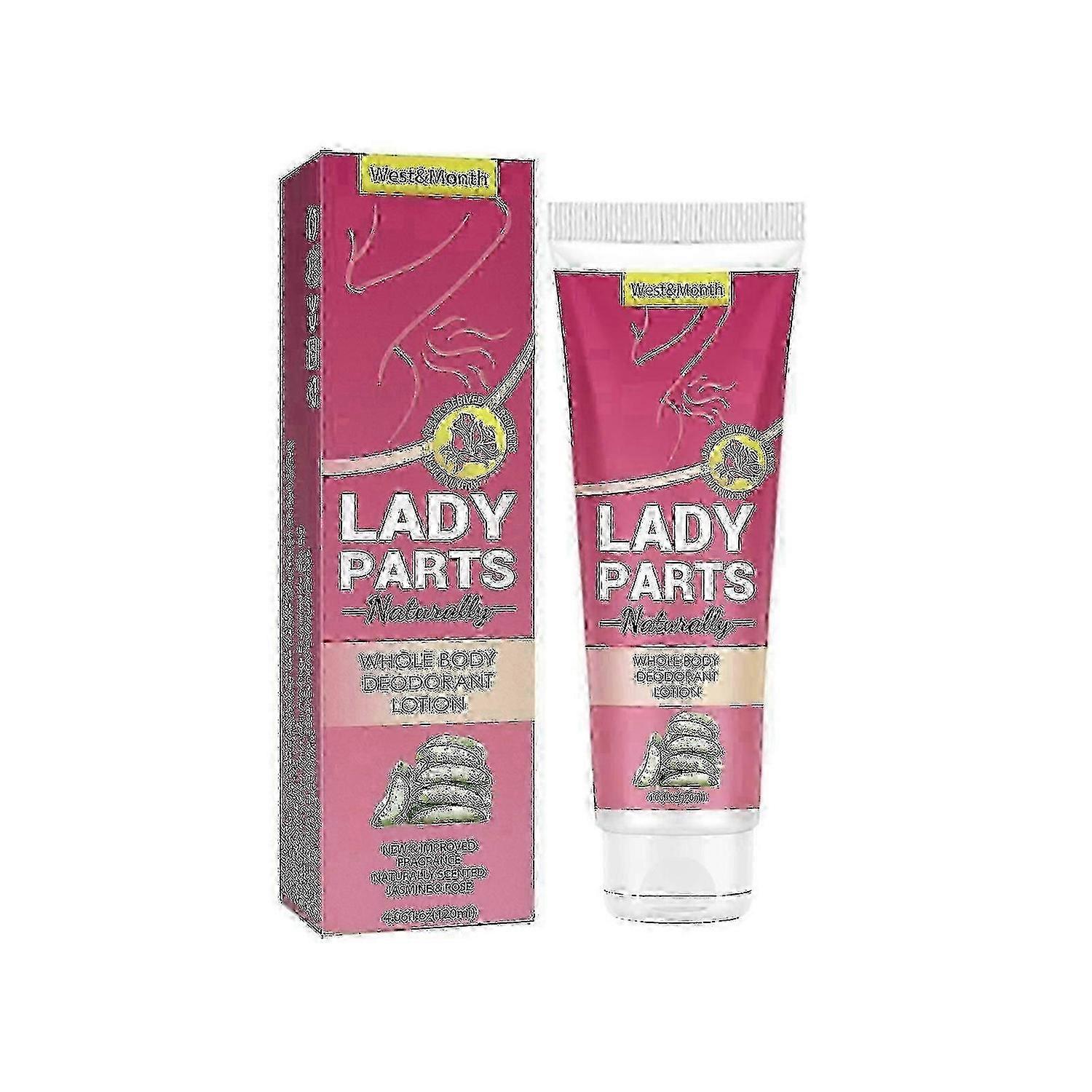 Whole Body Deodorant Lotion, Underarm Odor Clean Whitening Refreshing Deodorant Cream