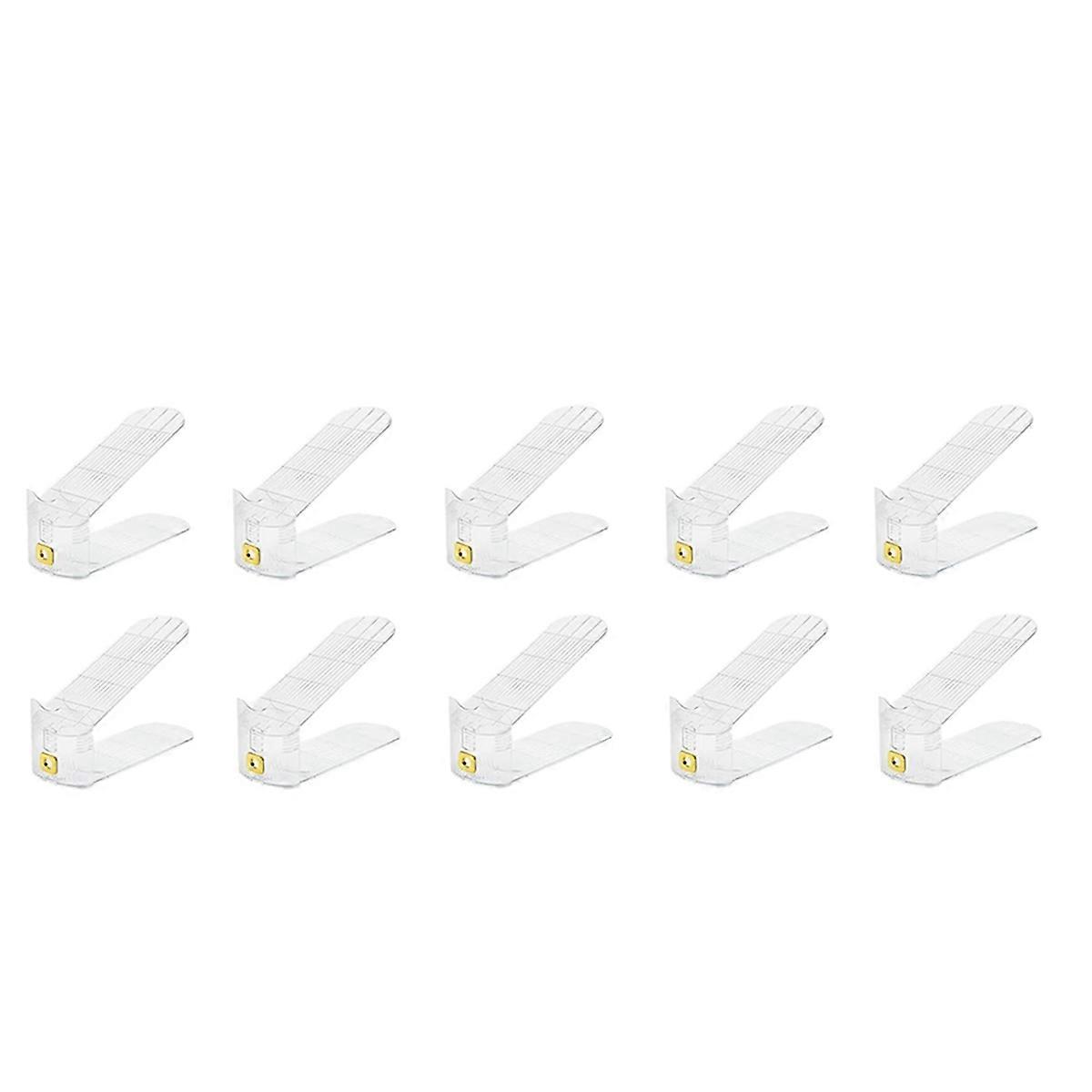 Adjustable Shoe Stackers
shoe organizer for closet
