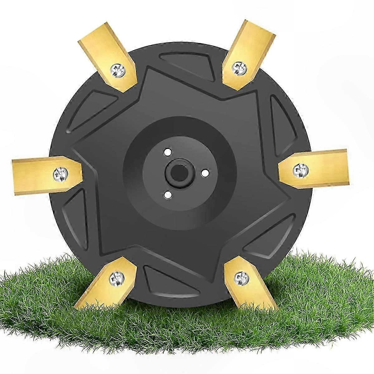 Replacement Blade Disc with 6 Blades for Robotic Lawn Mower H Series Models H500E, H800E, H1500E