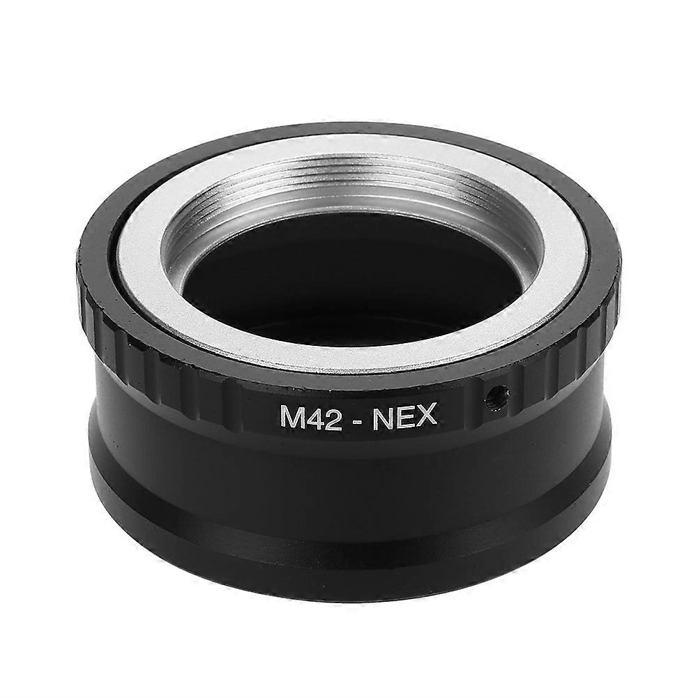 1Pc Durable M42 Threaded Camera Lens Adapter Ring for Sony NEX DSLR Camera Accessory