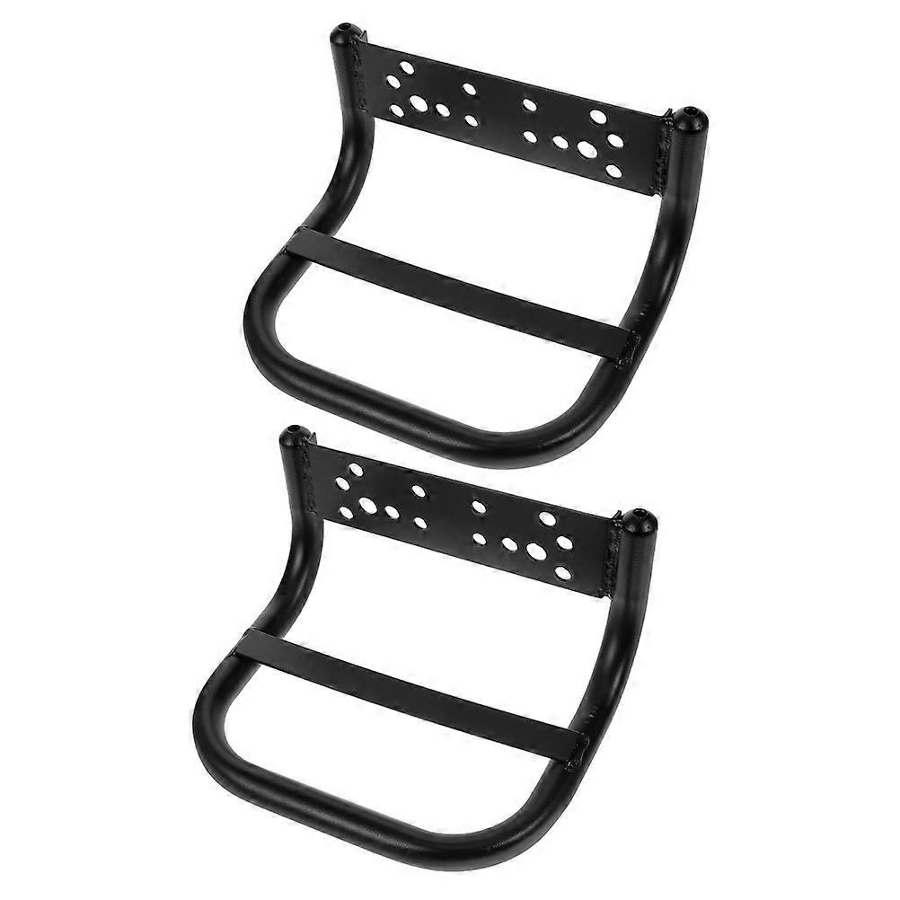 Bike Back Seat Handle for Secure Passenger Support 2Pcs Armrest Grip