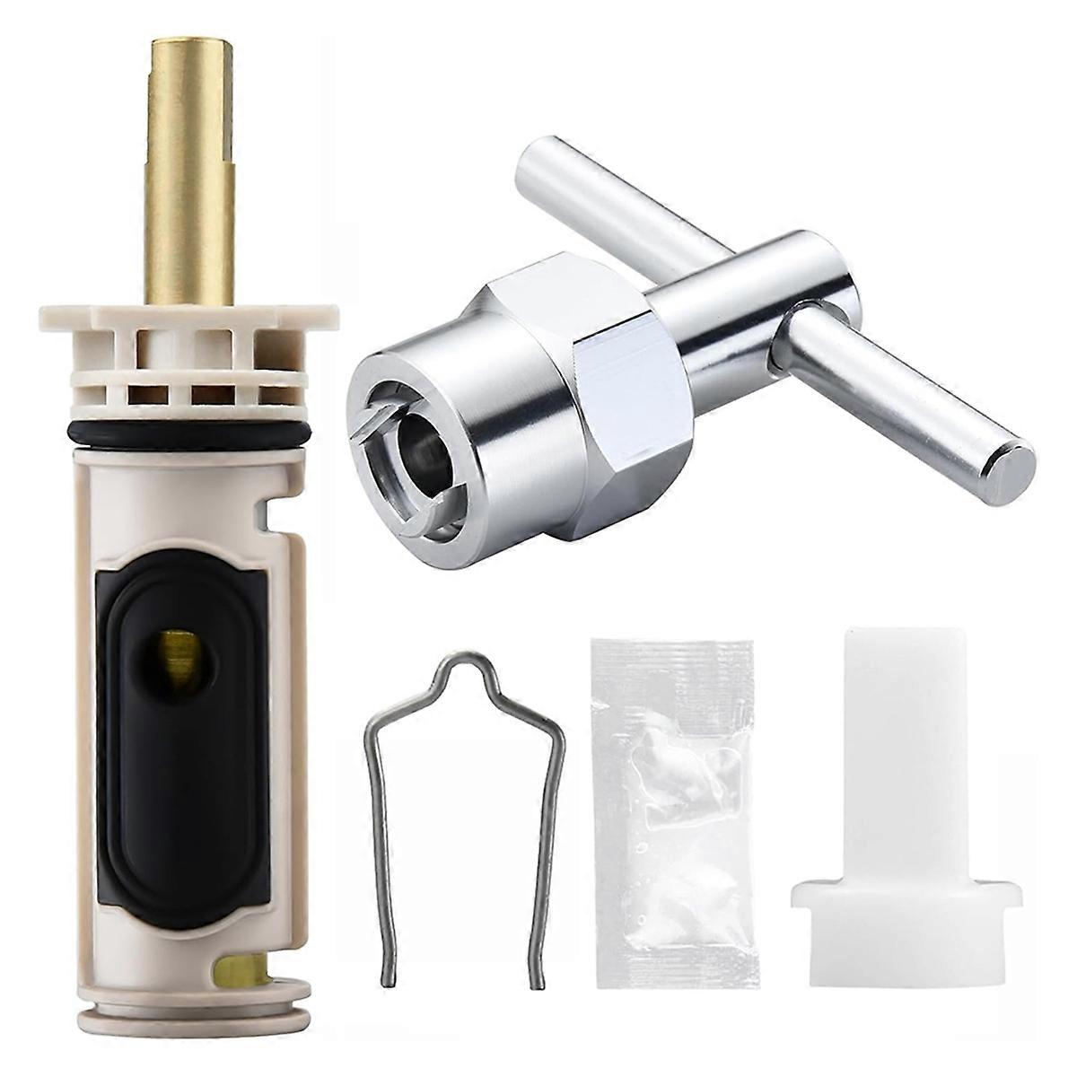 1222 Replacement with Removal Tool 104421 for for One Hanlde Posi Temp Faucets