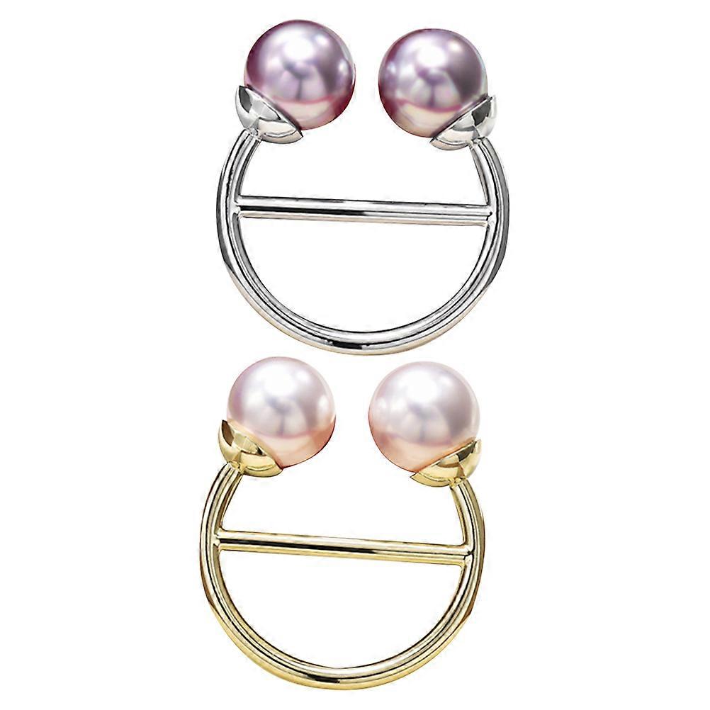 Clothes Corner Buckles for Decoration with Multifunctional Use 2Pcs