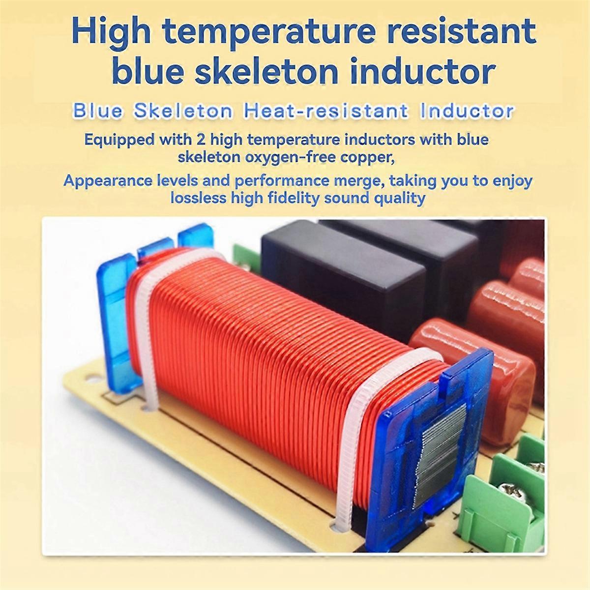 420 Adjustable Crossover Divider 400W Speaker