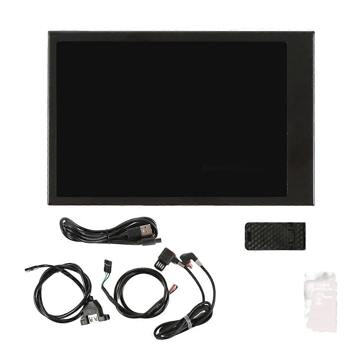 3.5 Inch IPS Type-C Sub Screen Case Multi-Function Sub Screen,B