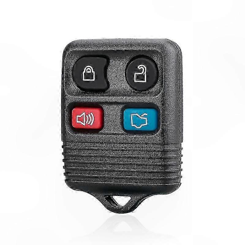 4-Button 315MHz Keyless Entry Remote Fob Replacement for Car Transit Systems