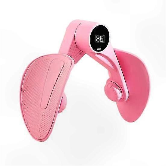 Compact 360° Rotating Thigh Exerciser for Pelvic Muscle Strengthening Non-Slip Fitness Tool