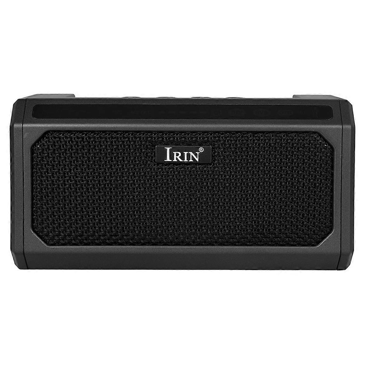 10W Portable Electric Guitar Amp with Bluetooth OTG Recording Drum Rhythms 5 Effects Reverb+Delay f