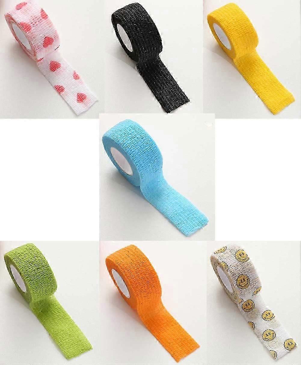 7 Rolls of Non-Woven self-Adhesive Bandages for Finger Guard
