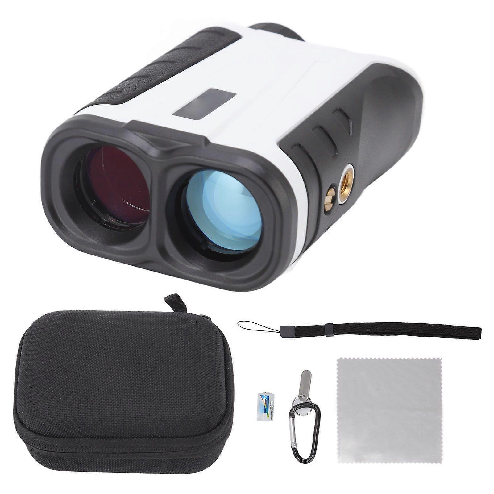 Golf Range Finder Multifunction IPX4 Waterproof 700Y LCD Display Wide Field Light Weight Hunting Rangefinder