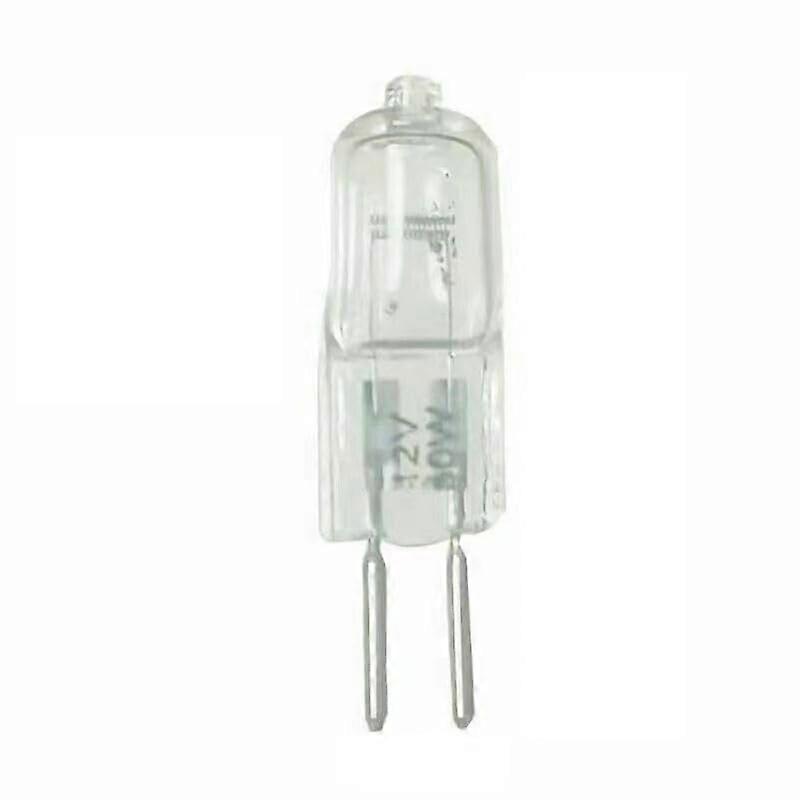 G5.3 Halogen Bulb 12V 20W/35W/50W Long Life Capsule Light Warm White for Aroma Lamp, Signal Lamp, Track Light - 10 Pack