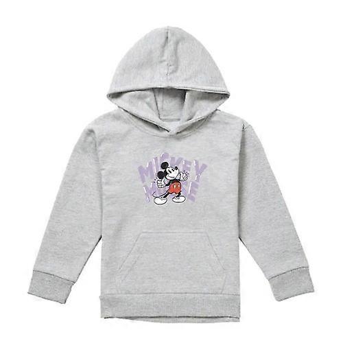 Disney Childrens/Kids Mickey Mouse Bubble Heather Hoodie