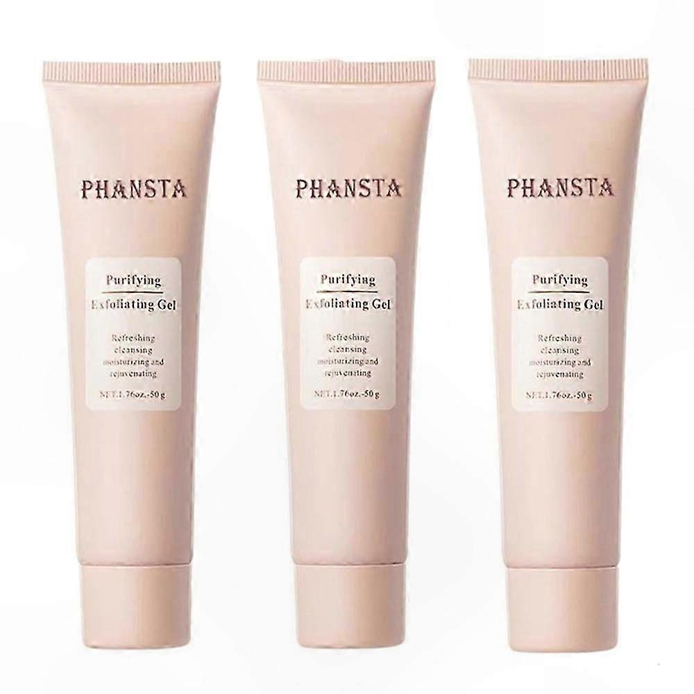 Deep Cleansing Exfoliating Gel for Face and Body, Hydrating Scrub with Moisturizing Properties, 50g