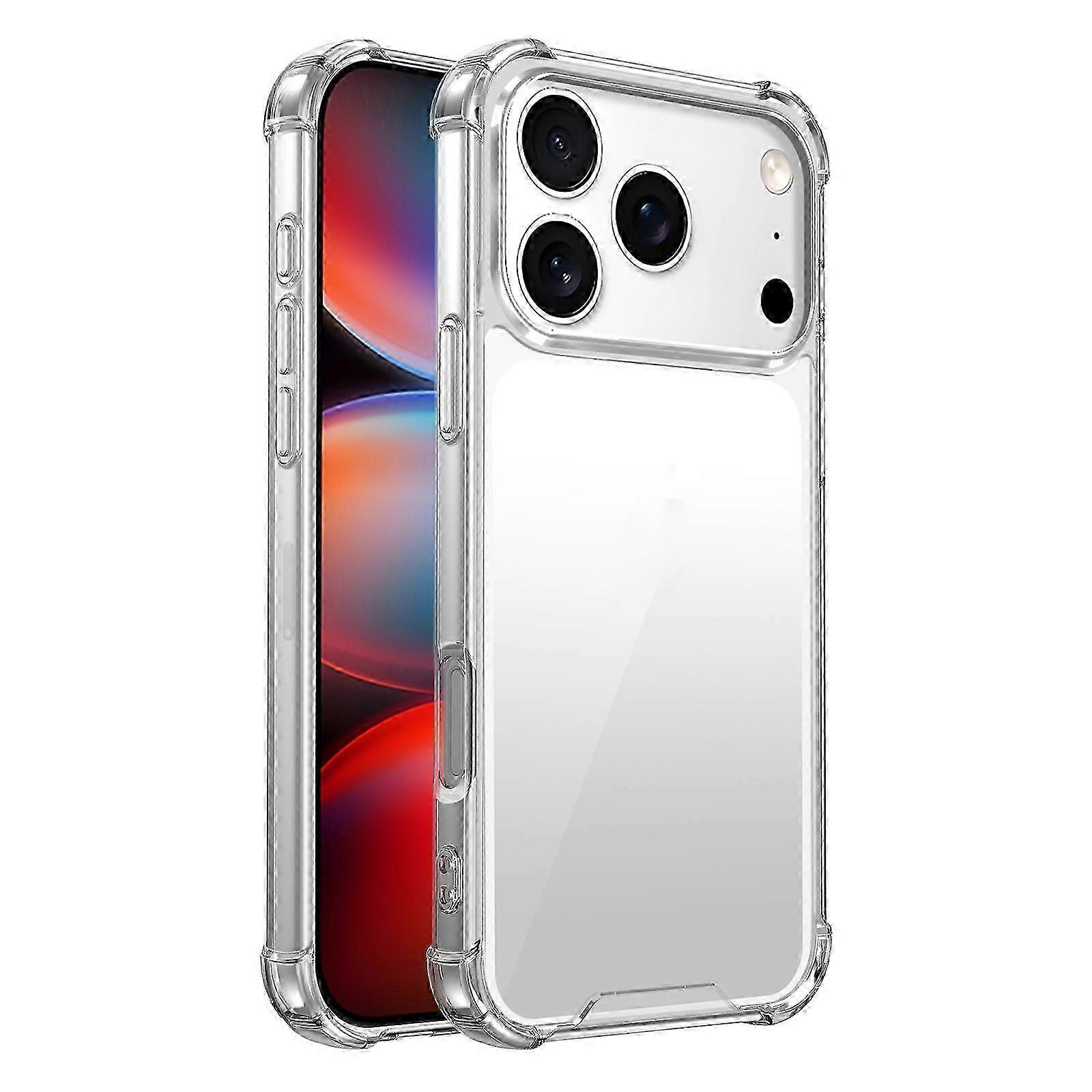 Four-corner Shockproof Acrylic +TPU Phone Case 2025