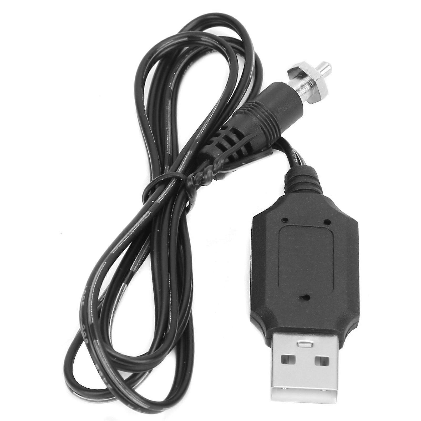 Corrosion Resistant Remote Control Model Car Igniter USB Charging Cable RC Accessory