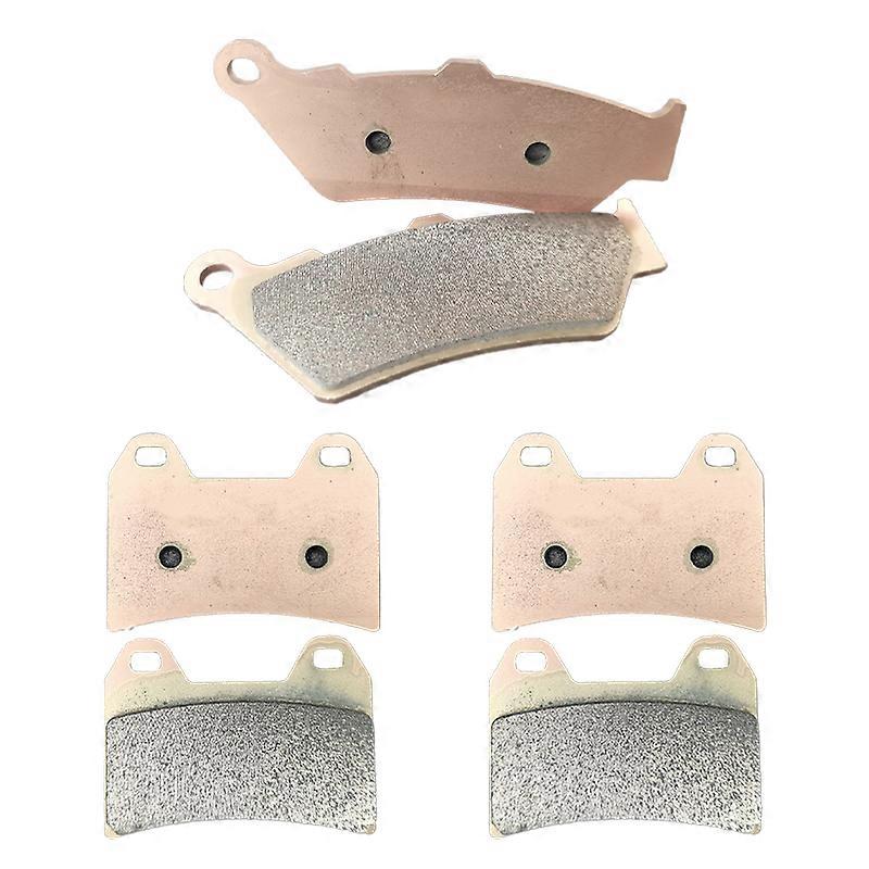 Copper Sintering Front Rear Brake Pads for VICTORY 1998-2007 V92C Standard V92 DH SC Hammer King Pin Ness Vegas 8 Ball Jackpot -fj