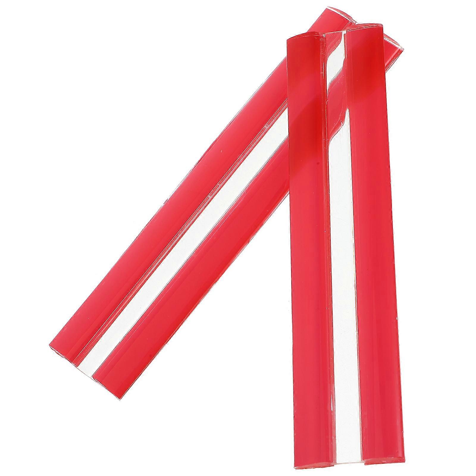 Multi-Functional Acrylic Hinges Self-Adhesive Hinges for Fridge Door 10Pcs