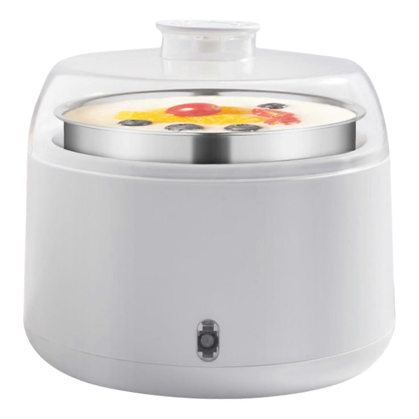Yogurt Maker Machine Automatic Yogurt Maker Probiotic Yogurt Maker Stainless Steel Liner Electric Yogurt Maker