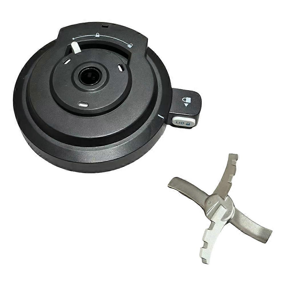 Outer Bowl Lid with Paddle for NC700/ NC701 Series Ice Cream Maker Reusable Creami Lid Replacement