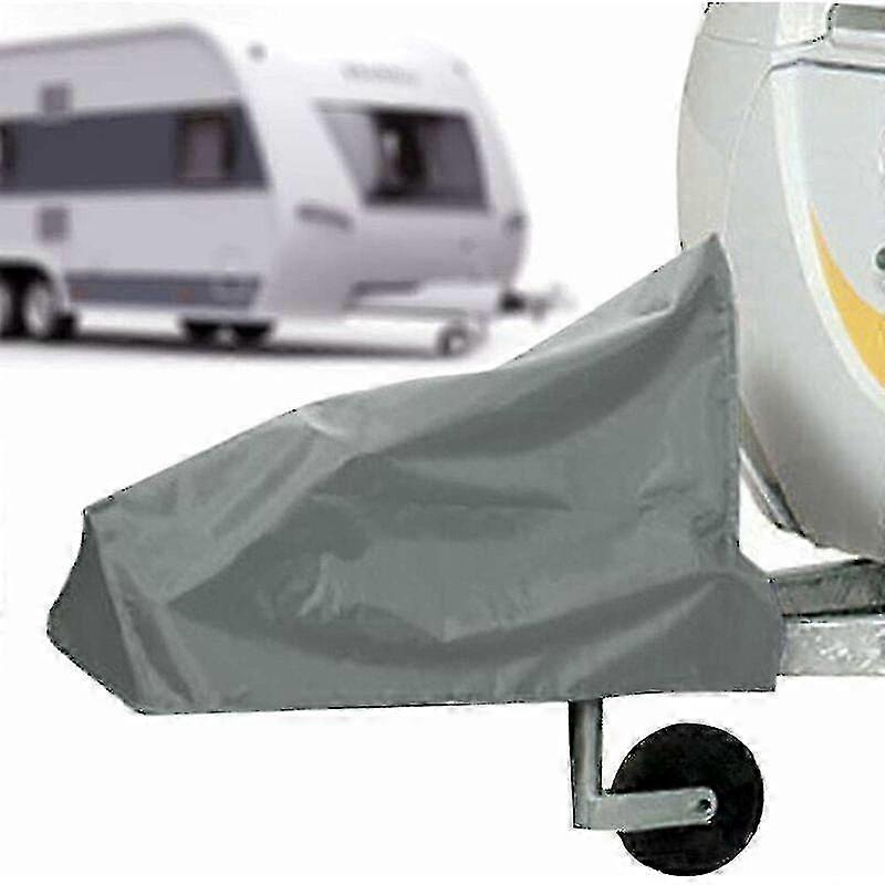 2025 Universal Trailer Drawbar Cover Waterproof Protective Case For Caravan Towing Hitch Head Durable Material