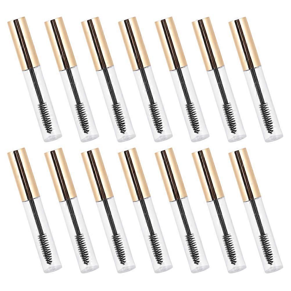 Useful Mascara Container DIY Mascara Bottle with Funnels for Travel 1Set