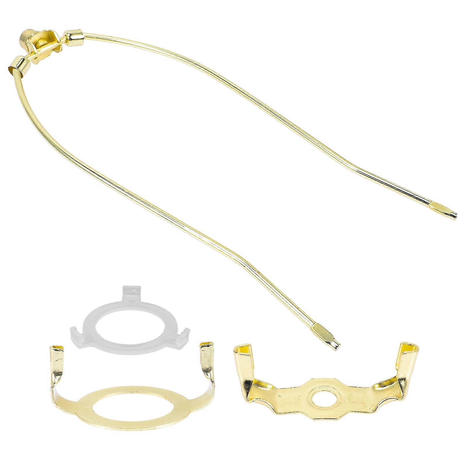 5 Sets Professional Lamp Harp Adapter For Floor Lamps And Spider Lampshade Height Adjustable Durable Support