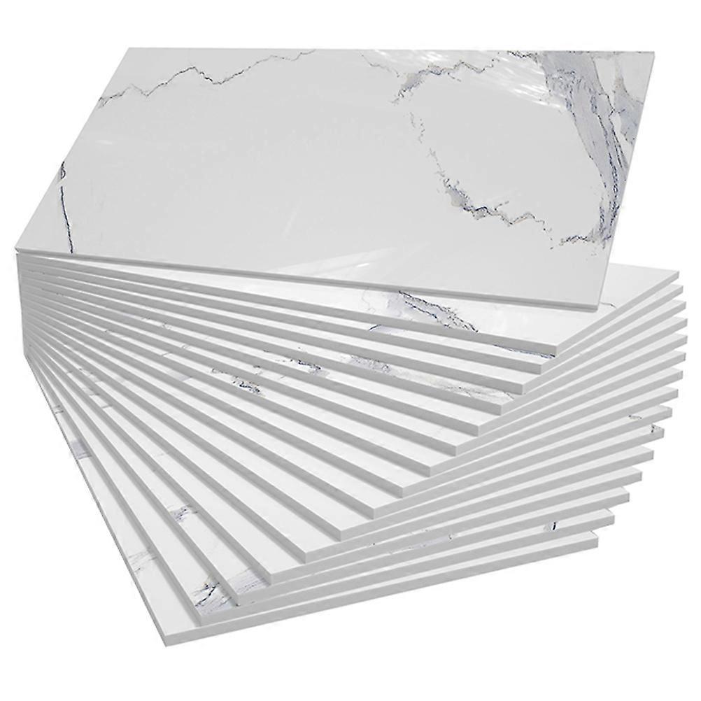 Self Adhesive Tile Wall Decals 64 Pcs Rectangular XPE Foam Design Ideal For Homeowners Housewarming Gift