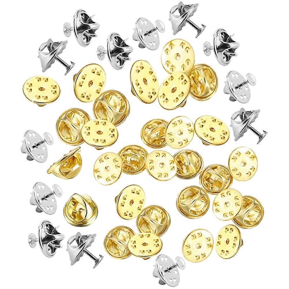 Decorative Pin Back Clasp Replacement Fitting For Craft Projects And Jewelry Making With Rugged Design And Good Grip 5 Storage Boxes