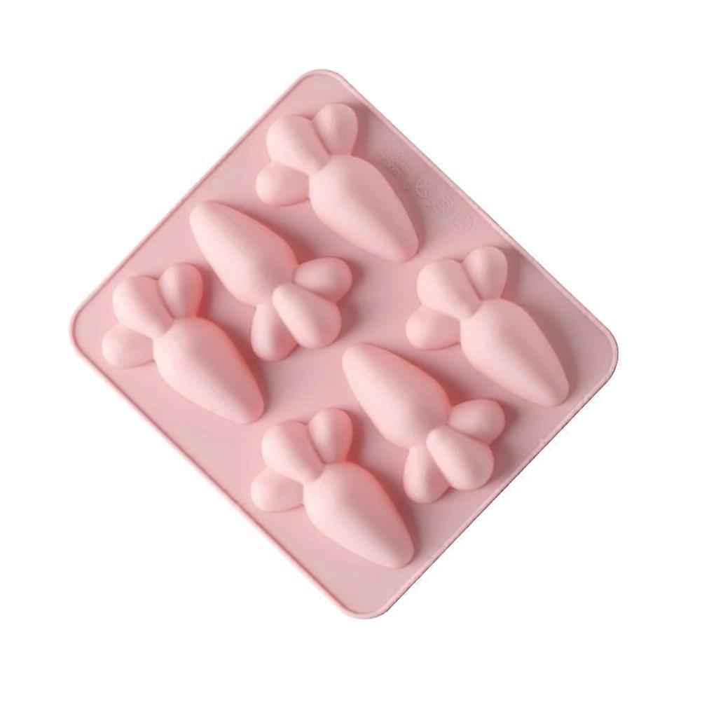Silicone Baking Mold With 6-Cavity Design For Professional Cake Shops And Home Bakers Ideal For Demoulding 1Pcs