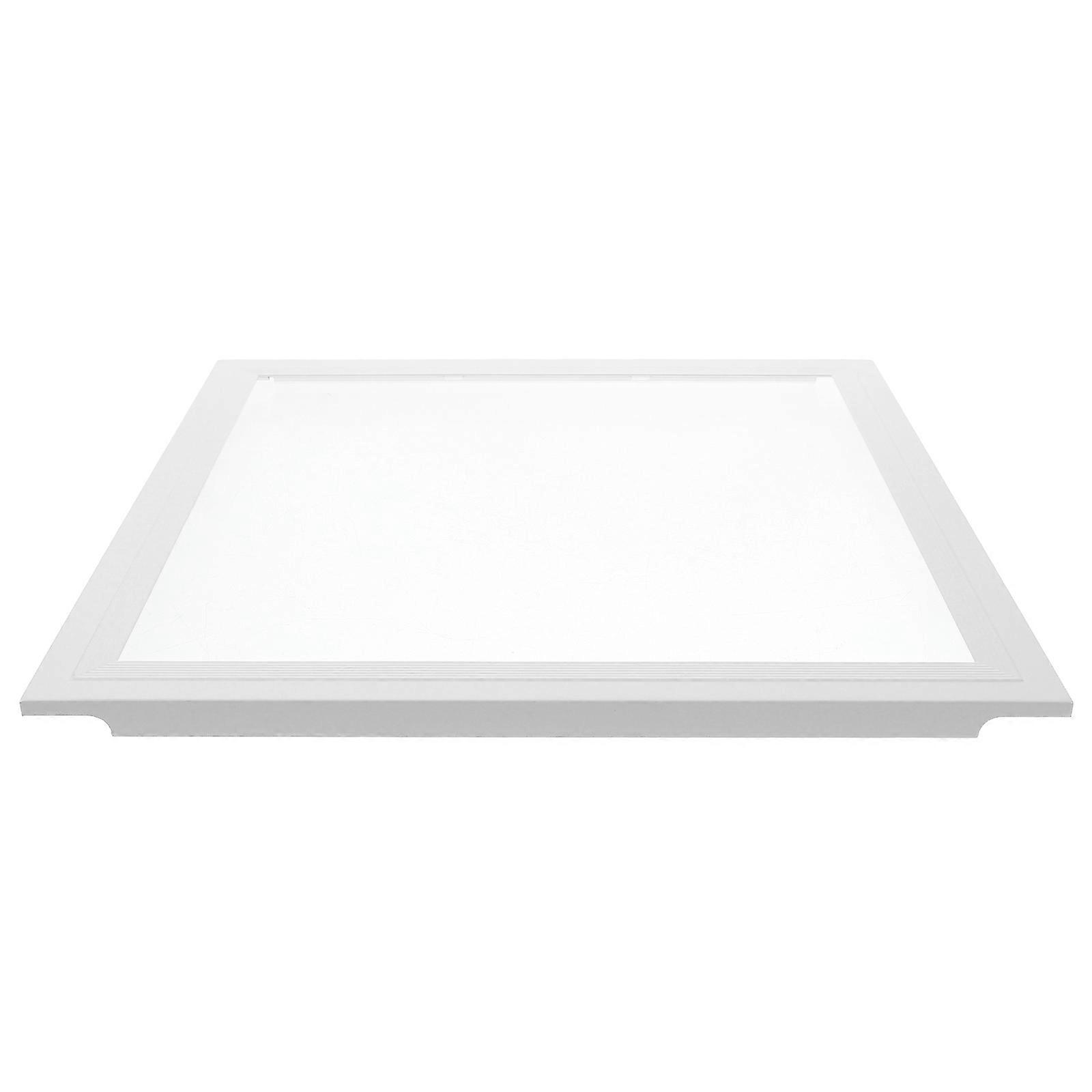 Ceiling Light Cover Square Lampshade for Bathroom with 4Pcs Set