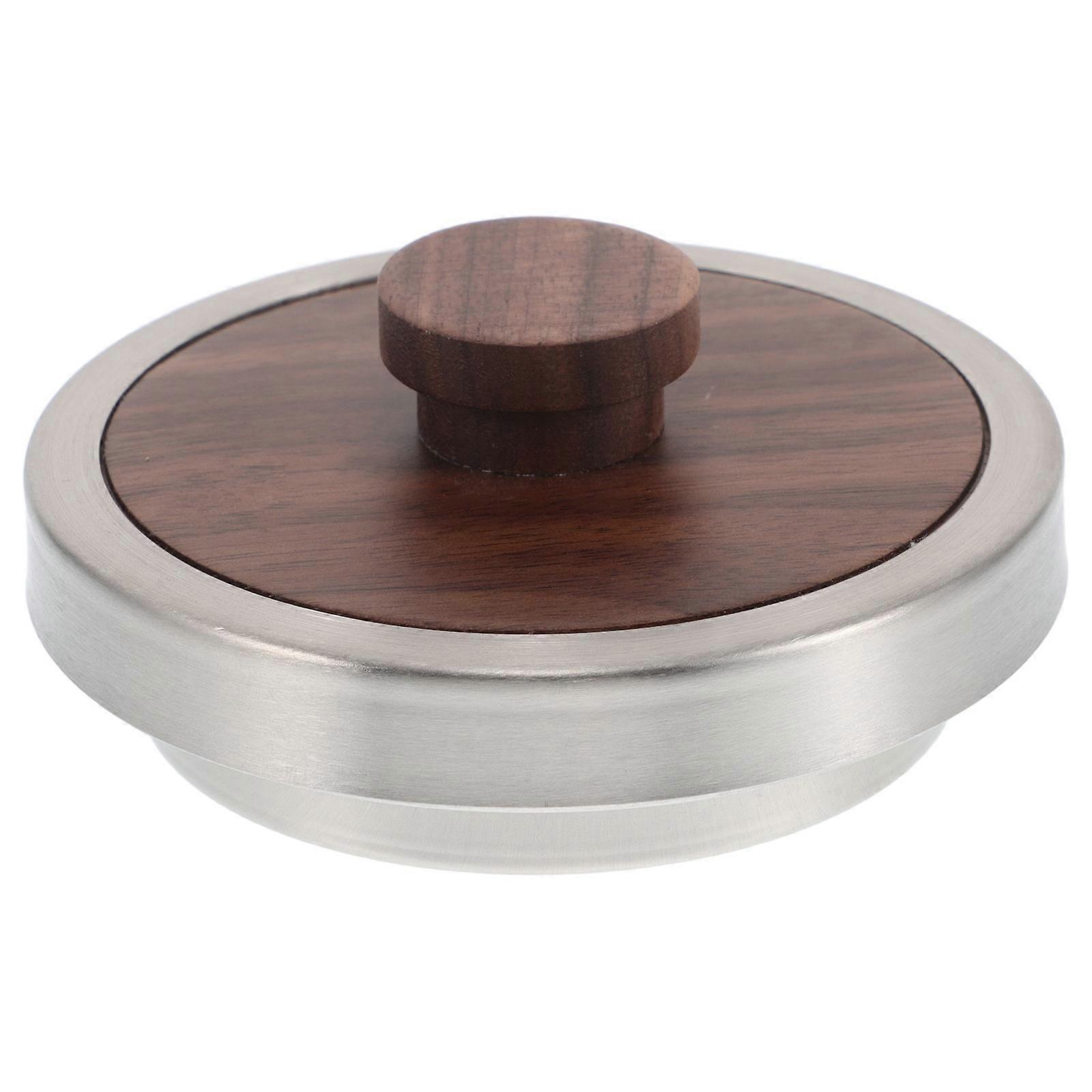 Wooden Cup Lid for Tea Pot Replacement 5Pcs with Anti Scald Feature