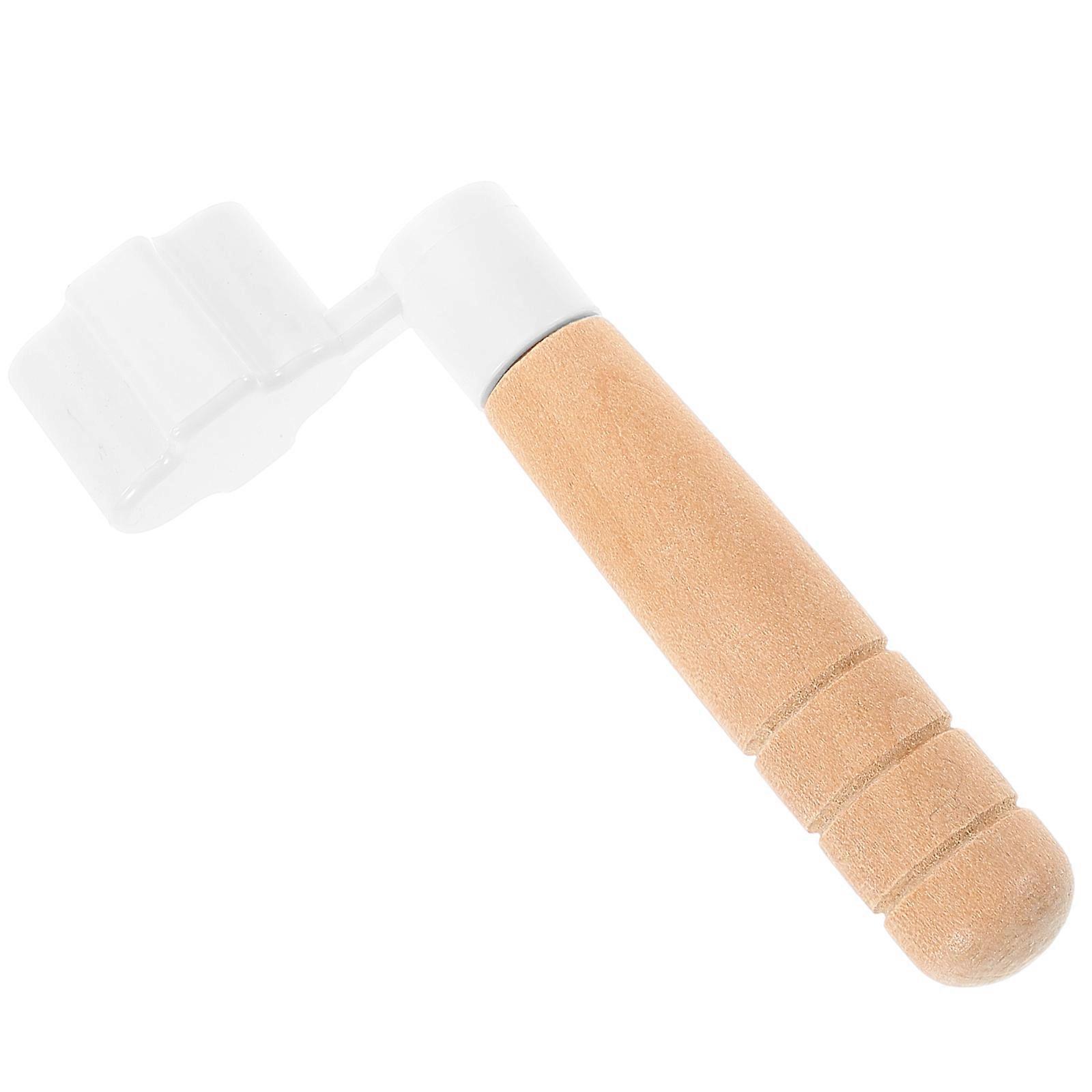 3Pcs Guitar String Winder Tool for Changing with Wood Handle